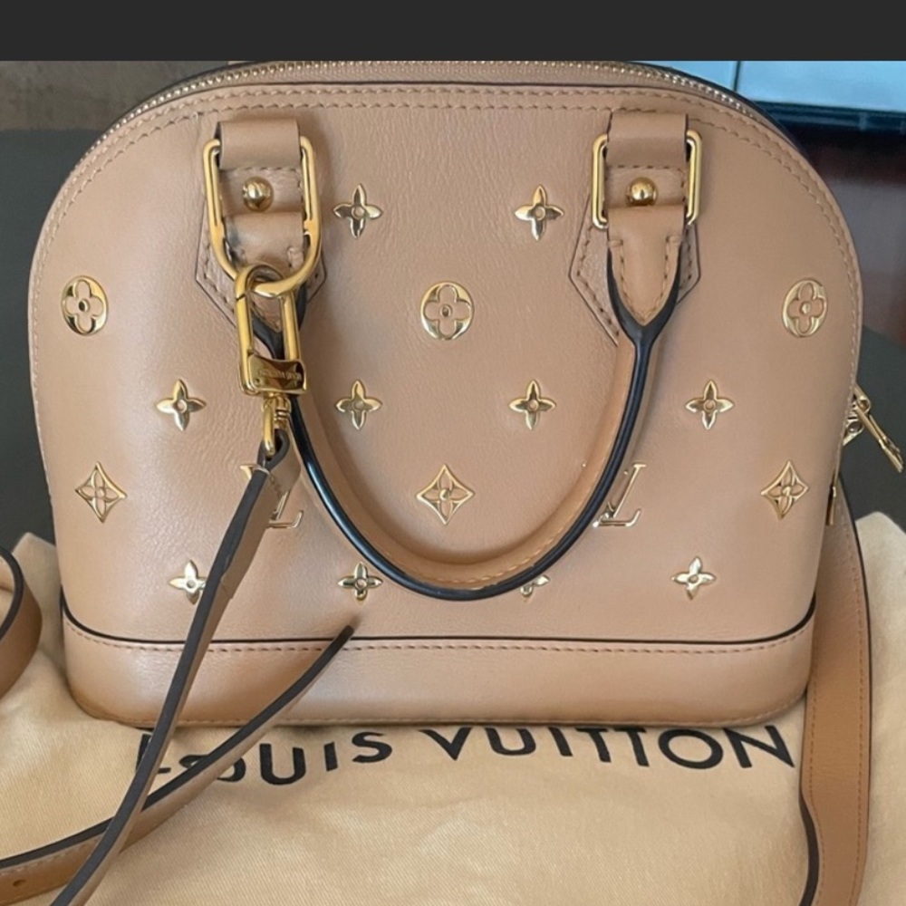 Louis Vuitton limited edition alma bag